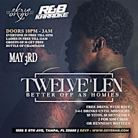 Primaire afbeelding van Twelve'len hosts RnB Karaoke @ Club Skye - Tampa, FL