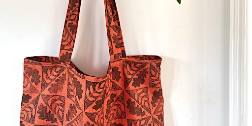 Introduction to block printing: print a tote bag