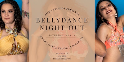 Imagen principal de Bellydance Night Out!