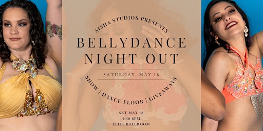 Image principale de Bellydance Night Out!