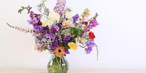 Make your own Fresh Floral Arrangement with Michelle Maggert primary image