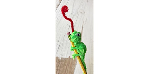 Imagem principal do evento Lizard Pencil Buddy
