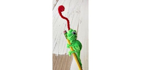 Lizard Pencil Buddy