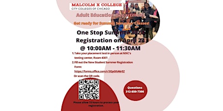 One Stop Registration Event