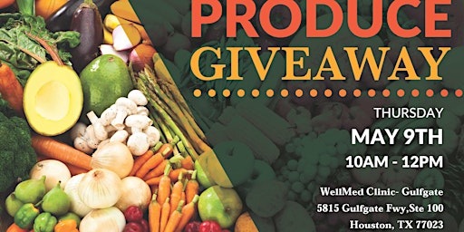 Produce Giveaways primary image