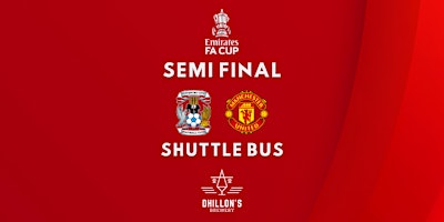 Primaire afbeelding van FA Cup semi final shuttle bus