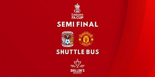 Immagine principale di FA Cup semi final shuttle bus 