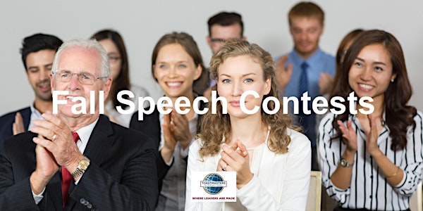 Division A Fall Speech Contests