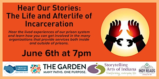 Imagem principal do evento Hear Our Stories: The Life and Afterlife of Incarceration