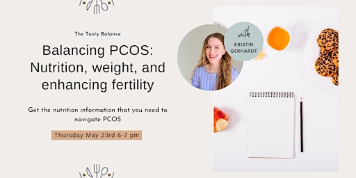 Primaire afbeelding van Balancing PCOS: Nutrition, weight, and enhancing fertility