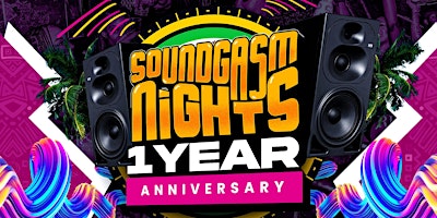 Imagem principal do evento 1 Year Anniversary: SoundGasm Nights
