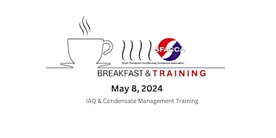 Breakfast Training: IAQ & Condensate Management primary image