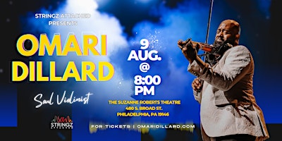Soul Violinist Omari Dillard  primärbild