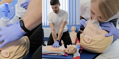 Primaire afbeelding van CPR Training - BLS for Healthcare Professionals (Same Day Certification!)
