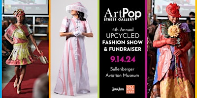Imagem principal do evento 2024 ArtPop Upcycled Fashion Show