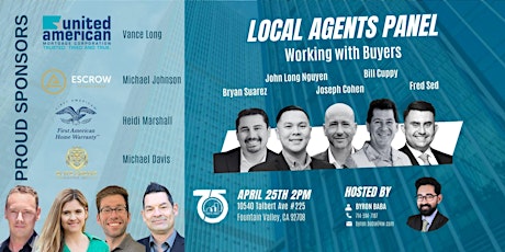 Local Agents Panel: Working with Buyers