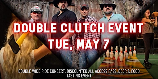 Immagine principale di Double Wide Ride  Country Concert, Discounted All Access Pass, & Food/Beer 