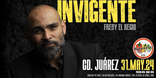 Hauptbild für Fredy "El regio" | Stand Up Comedy | Ciudad Juárez