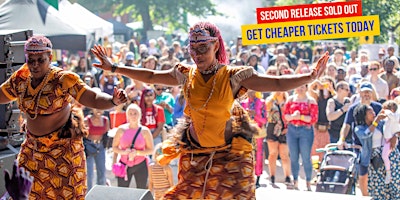 AfroFest Bristol Music & Dance Festival 2024 primary image