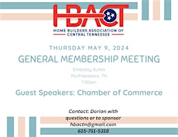 General Membership Meeting primary image