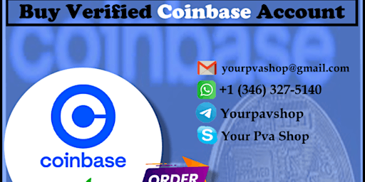 Primaire afbeelding van Buy Verified Coinbase Account
