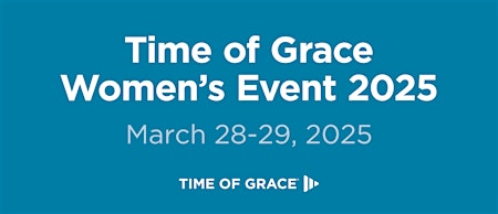 Immagine principale di Time of Grace Women’s Event 2025 