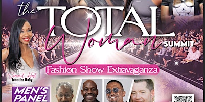 Primaire afbeelding van The Total Woman Summit - Fashion Show Extravaganza