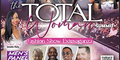 Imagem principal do evento The Total Woman Summit - Fashion Show Extravaganza