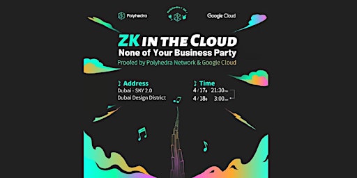 Imagen principal de ZK in the Cloud: None of Your Business Party