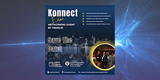 Imagem principal do evento Konnect Evolve