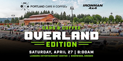 Hauptbild für CARS & COFFEE | OVERLAND DAY