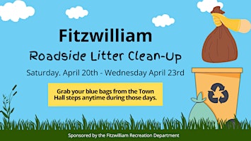 Spring Roadside Litter Cleanup primary image