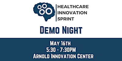 Hauptbild für Demo Night: Healthcare Innovation Sprint