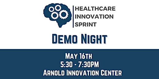 Image principale de Demo Night: Healthcare Innovation Sprint