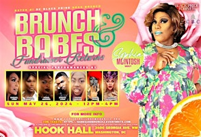 "Brunch & Babes: 3rd Annual DC Black Pride Iconic Drag Brunch" primary image
