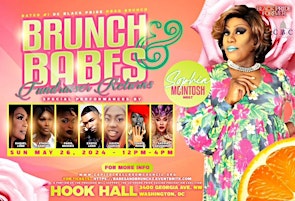 Immagine principale di "Brunch & Babes: 3rd Annual DC Black Pride Iconic Drag Brunch" 