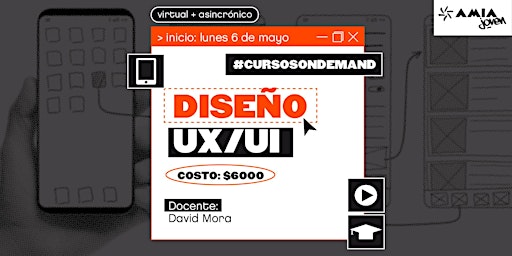 Curso de diseño UX/UI primary image