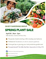 Spring Plant Sale primary image