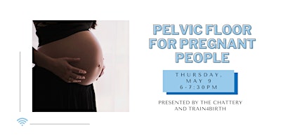 Primaire afbeelding van Pelvic Floor for Pregnant People - ONLINE CLASS