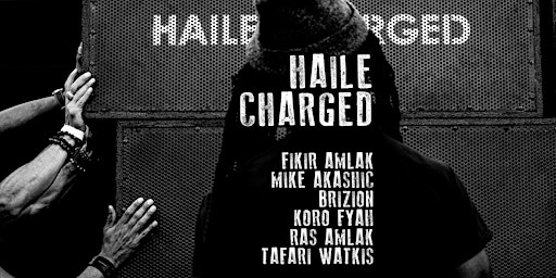 Imagem principal do evento South Bay Dub Club #4 - Haile Charged + Full Crew