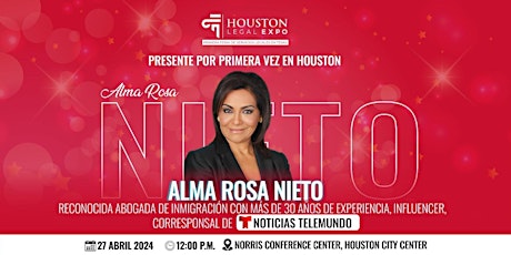 Alma Rosa Nieto en Houston