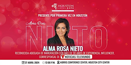 Image principale de Alma Rosa Nieto en Houston