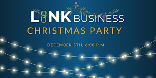 Imagem principal do evento LinkBusiness Christmas Party