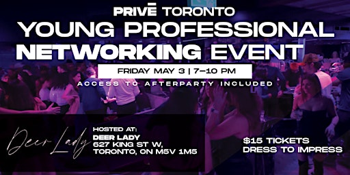 Toronto's Trendiest Networking Event For Young Professionals  primärbild