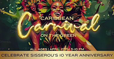Imagem principal do evento Caribbean Carnival on the Green