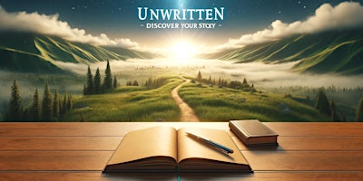 Imagem principal do evento Unwritten: Discover Your Story - An Event for Men