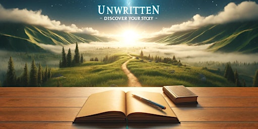 Unwritten: Discover Your Story - An Event for Men  primärbild