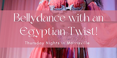 Primaire afbeelding van Learn Bellydance with an Egyptian Twist!