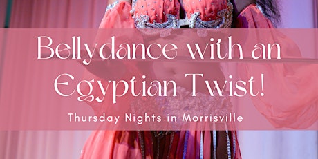 Learn Bellydance with an Egyptian Twist!