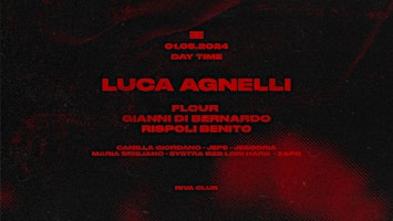 01.05.2024 Tendenza presents LUCA AGNELLI @ RIVA CLUB in day time primary image